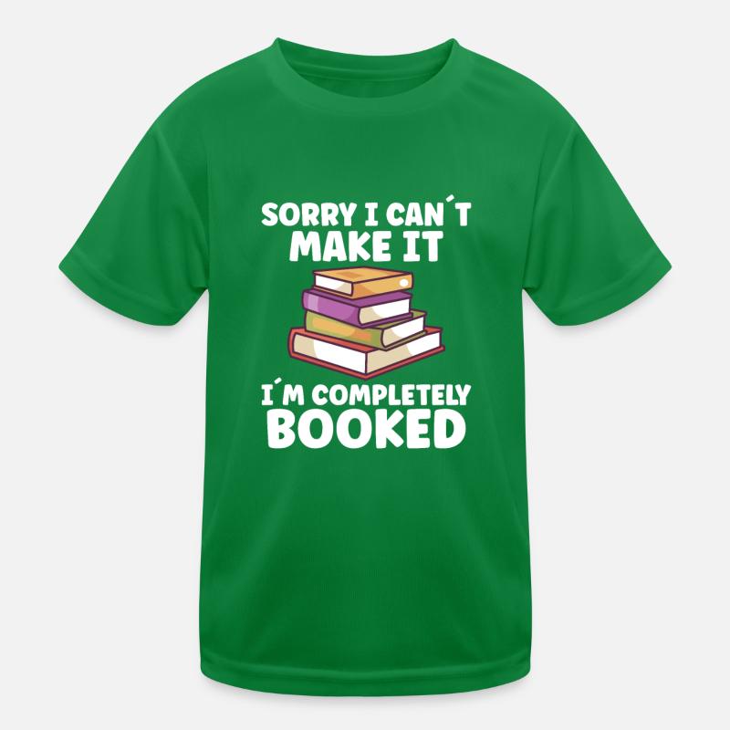 Book Reader Reading Literature Bookworm Gift Idea Kids Functional T-Shirt