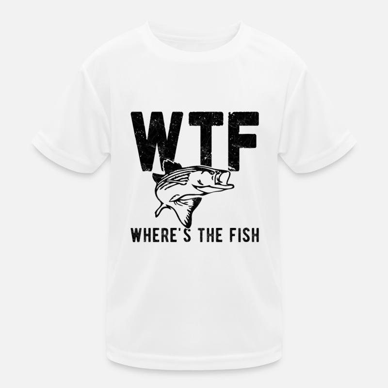 Où est le poisson T-shirt sport Enfant