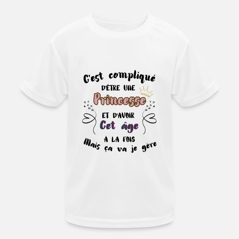 Kids Functional T-Shirt