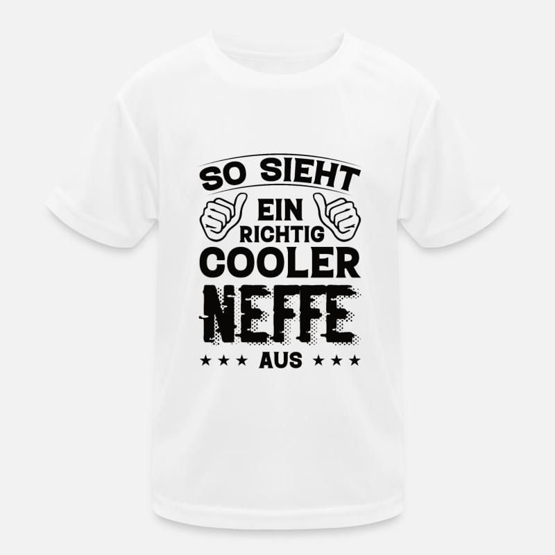 Neffe Neffe Geburtstag Neffe Sprüche Bester Neffe Kinder Funktions-T-Shirt