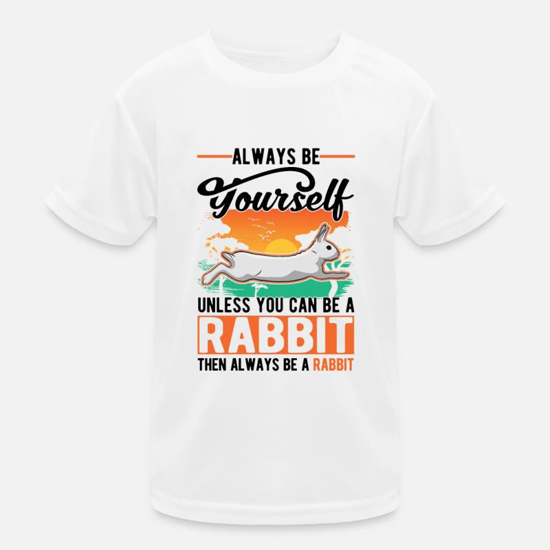 Lapin lapin lapin lapin T-shirt sport Enfant