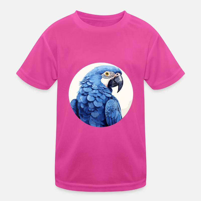 Hyazinth Ara Kinder Funktions-T-Shirt
