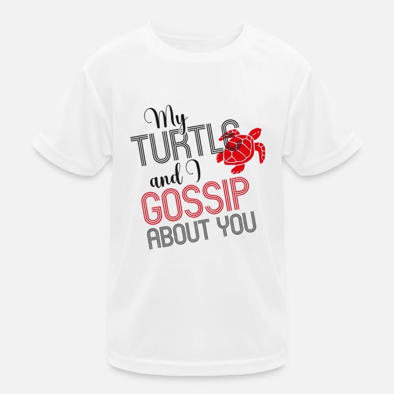 Sea Turtle Tortoise My Turtle And Kinder Funktions-T-Shirt