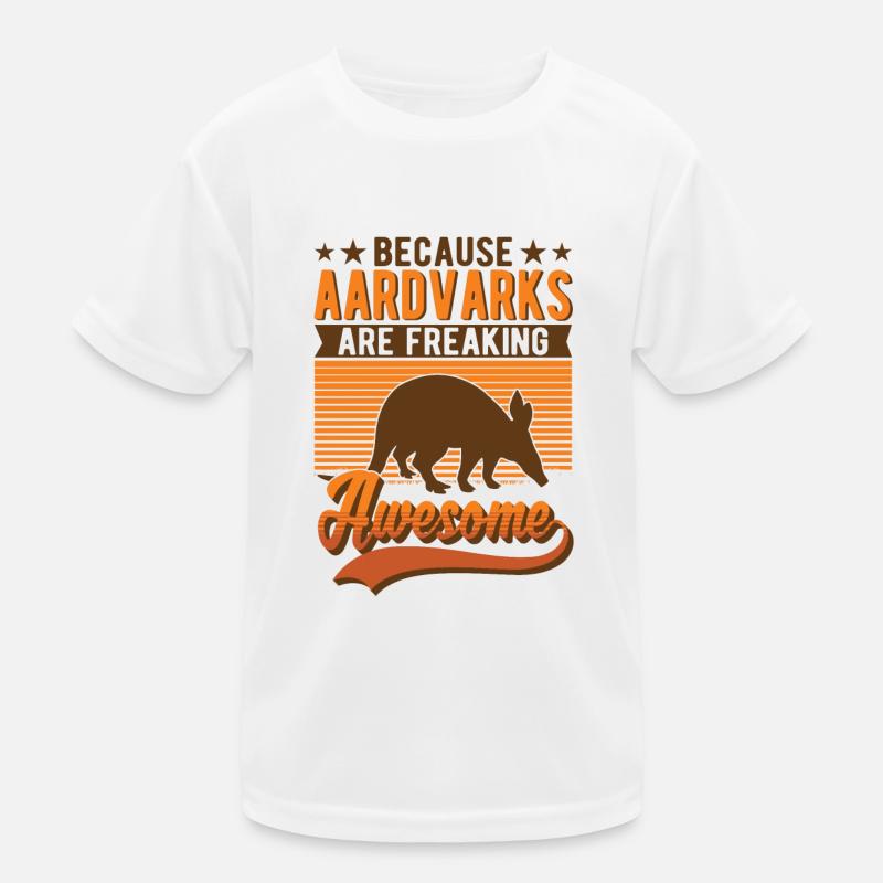 Erdferkel Geschenk Aardvark Kinder Funktions-T-Shirt
