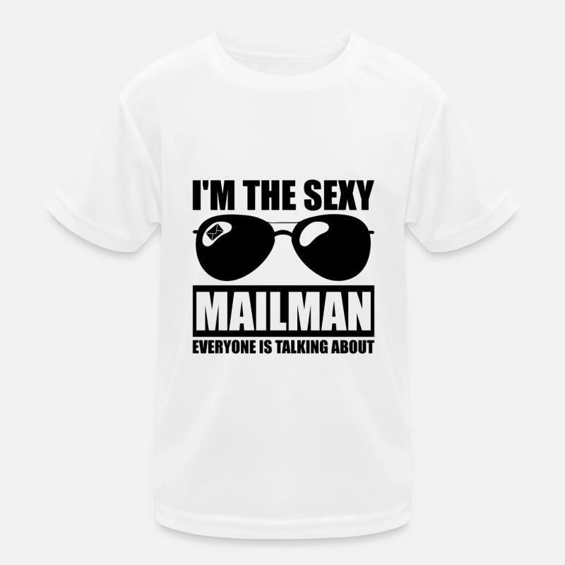 Postman Postman Postman Postman Kids Functional T-Shirt