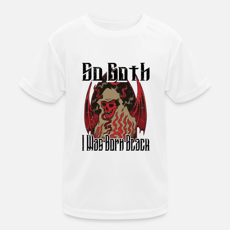 Satan Beelzebub Devil Gothic Pentagram Mystical Kids Functional T-Shirt