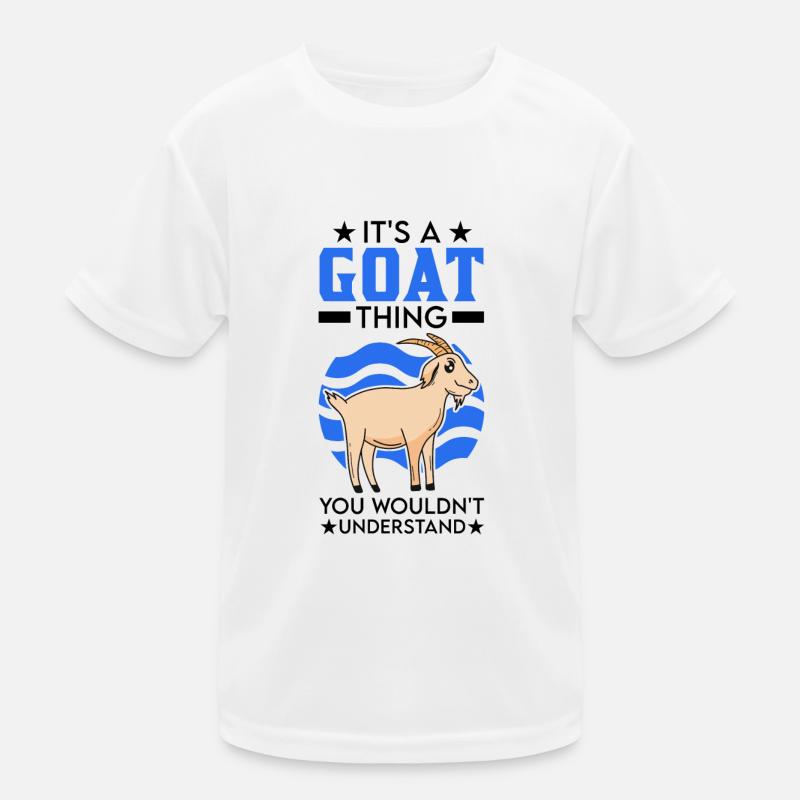 That's such a goat thing goatherd Kids Functional T-Shirt