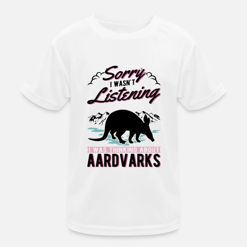 Erdferkel Geschenk Aardvark Kinder Funktions-T-Shirt