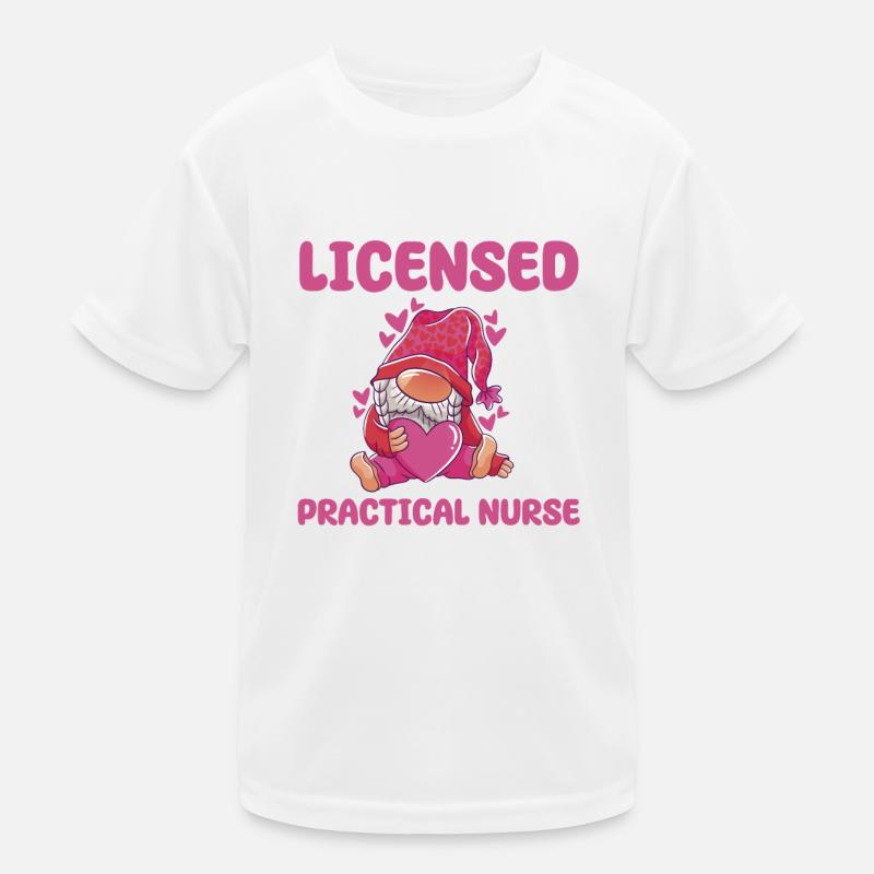Cute licensed practical dwarf Kids Functional T-Shirt