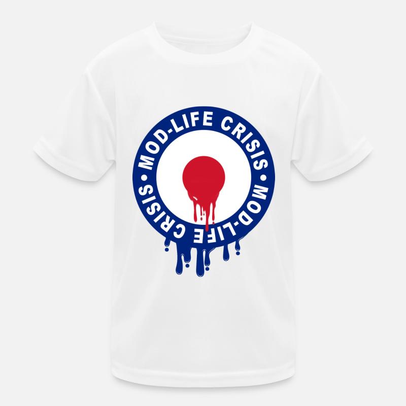Mod life Crise T-shirt sport Enfant