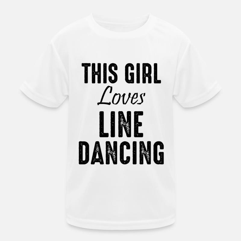 Dancing Dance Music Kinder Funktions-T-Shirt