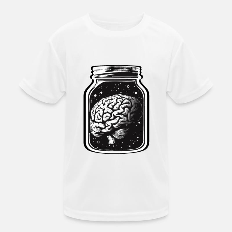 A BRAIN IN A JAR Kids Functional T-Shirt