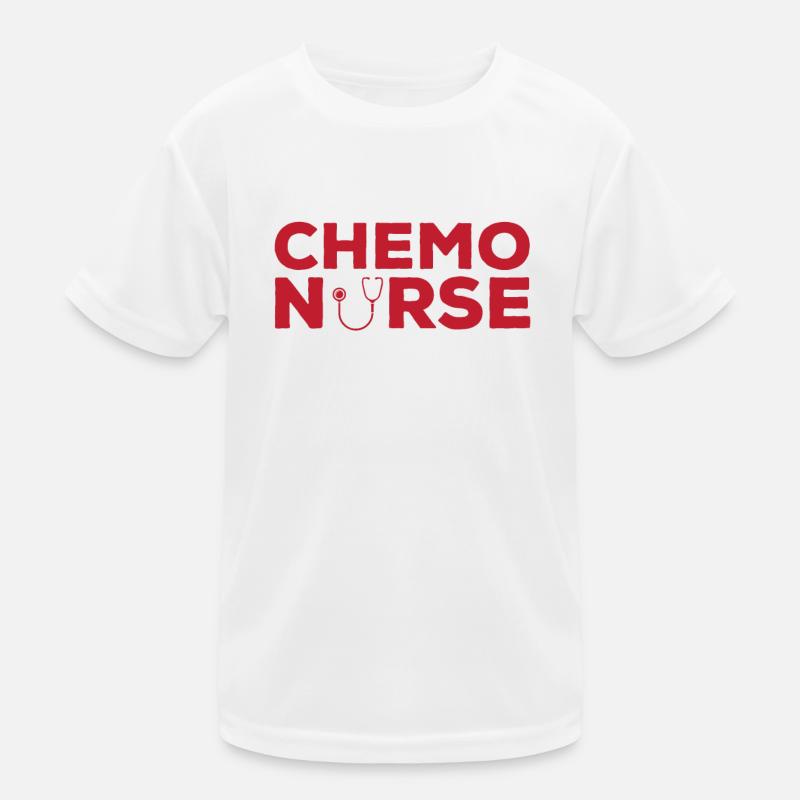 Chemo Nurse Kids Functional T-Shirt
