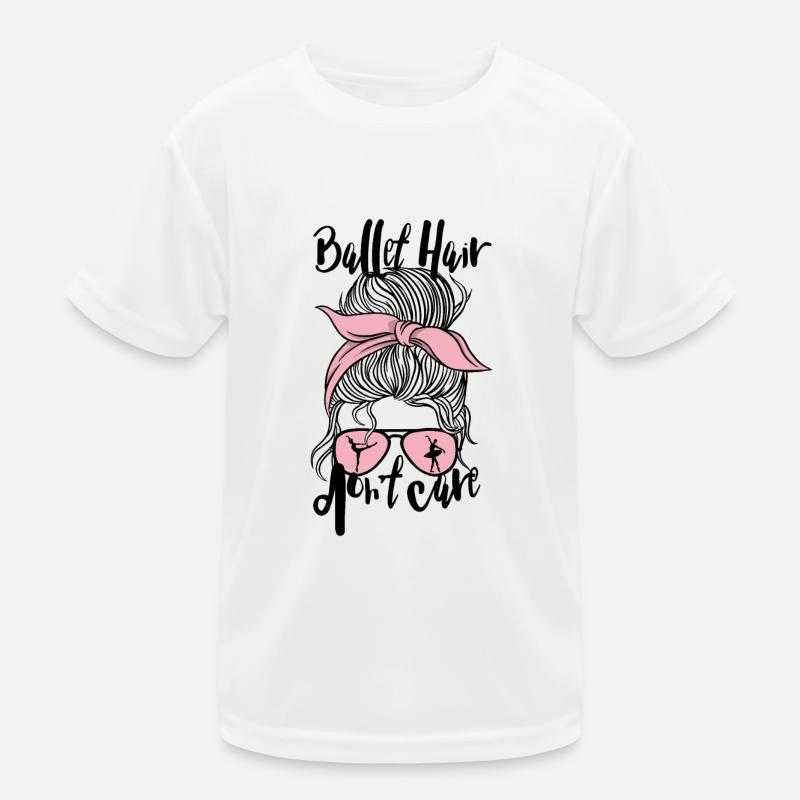Ballet Dancer | Ballet Teacher | Ballerina Kids Functional T-Shirt