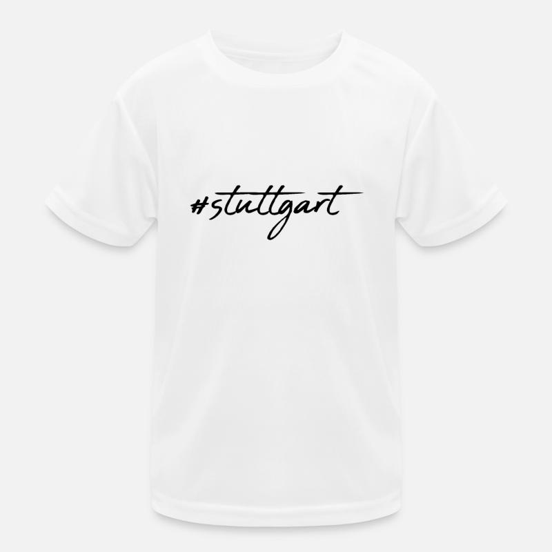 Stuttgart Kids Functional T-Shirt
