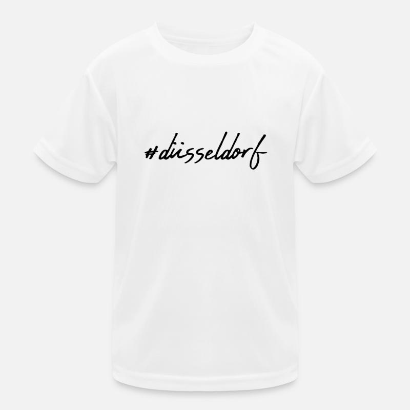 Dusseldorf T-shirt sport Enfant