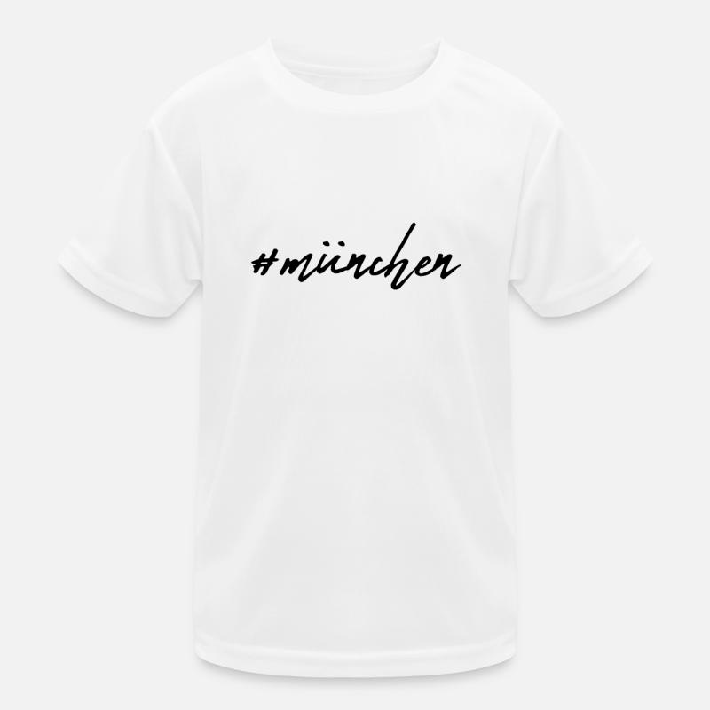 München Kinder Funktions-T-Shirt