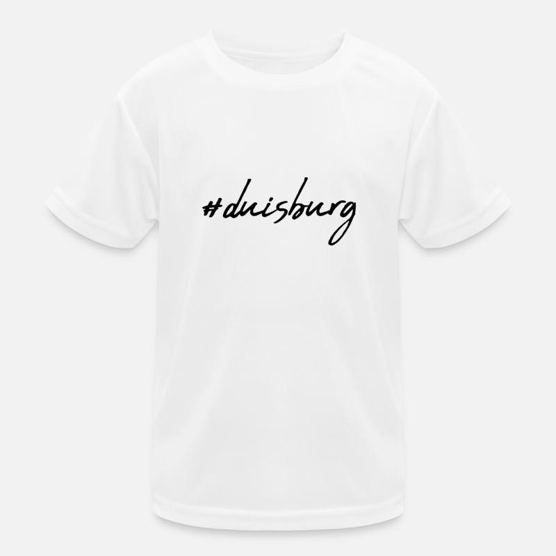 Duisbourg T-shirt sport Enfant