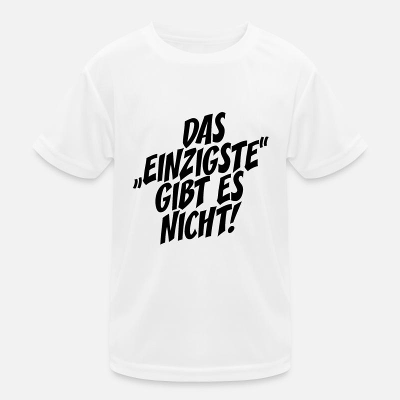 Das Einzigste Gibt Es Nicht Grammatik Germanistik Kinder Funktions-T-Shirt