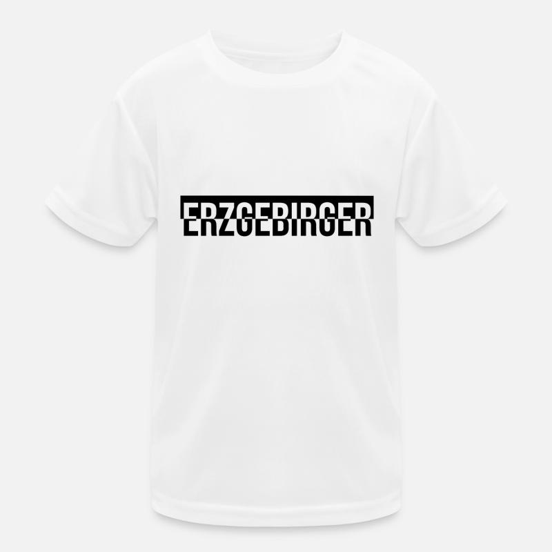 Erzgebirger Logo Kinder Funktions-T-Shirt