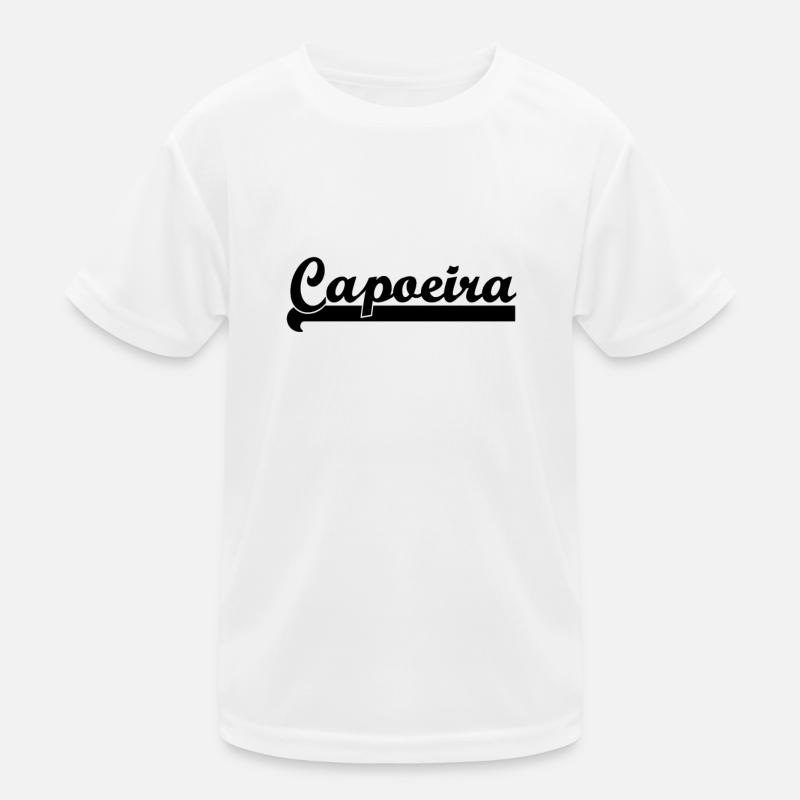 Capoeira Kinder Funktions-T-Shirt