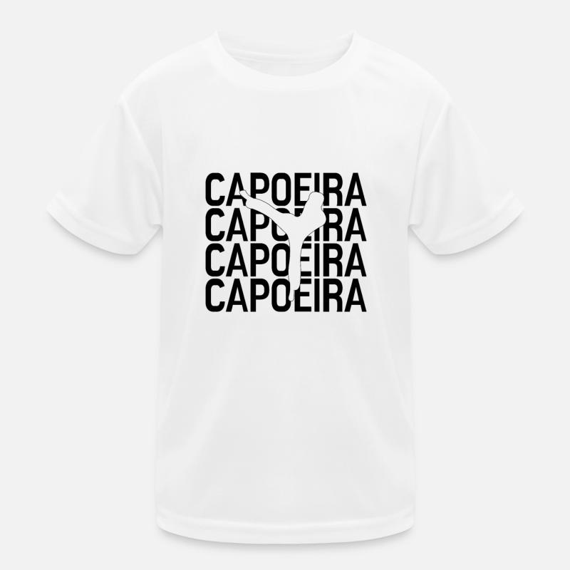 Capoeira Kinder Funktions-T-Shirt