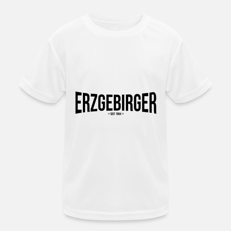 Erzgebirger seit 1994 Kinder Funktions-T-Shirt