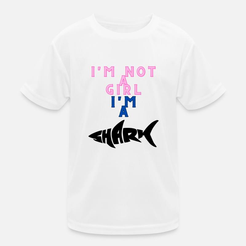 REQUIN T-shirt sport Enfant