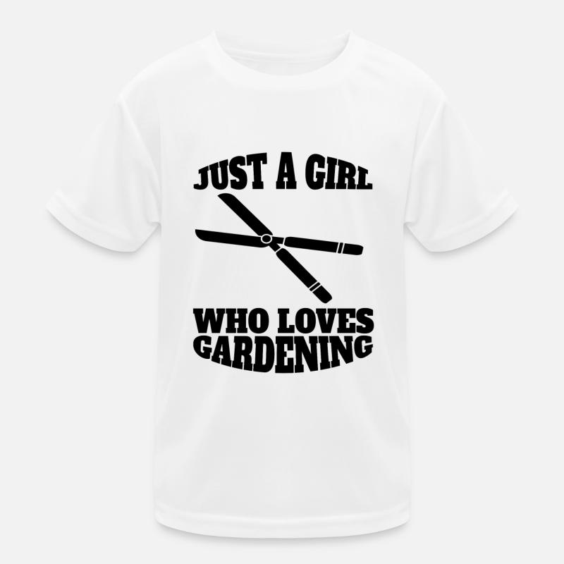 Hobbygärtner Gärtner Obstgarten Garten Geschenk Kinder Funktions-T-Shirt