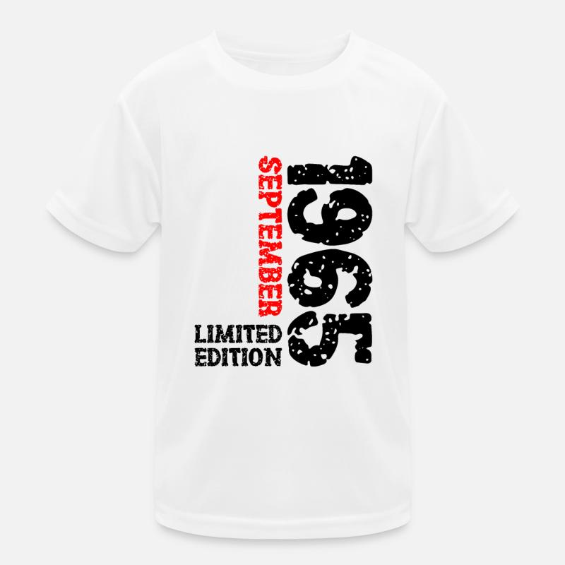 1965 Septembre Édition Limitée 58th Birthday Deco T-shirt sport Enfant