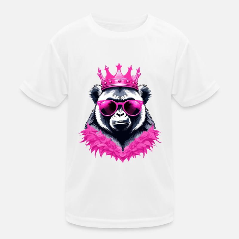 Reine des gorilles T-shirt sport Enfant