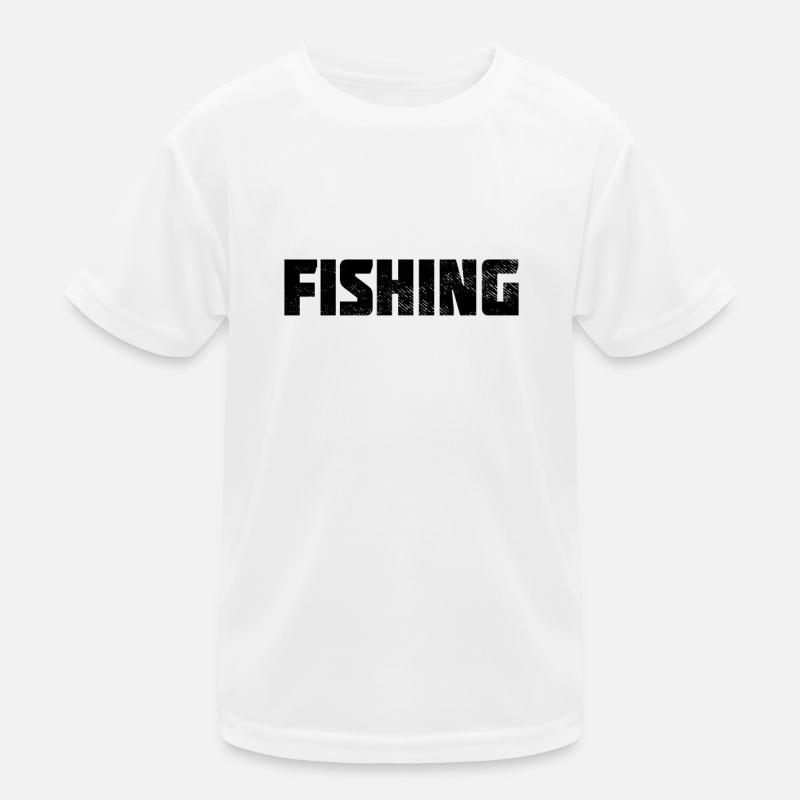 Angling Kids Functional T-Shirt