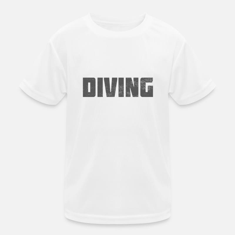 Dive Kids Functional T-Shirt