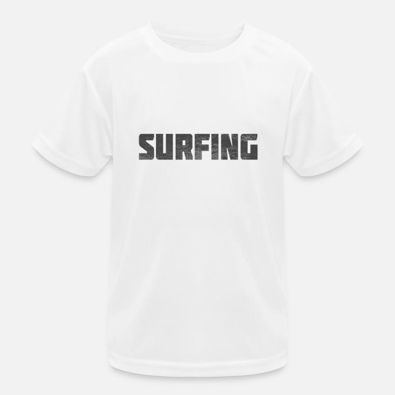 Surfing Kids Functional T-Shirt