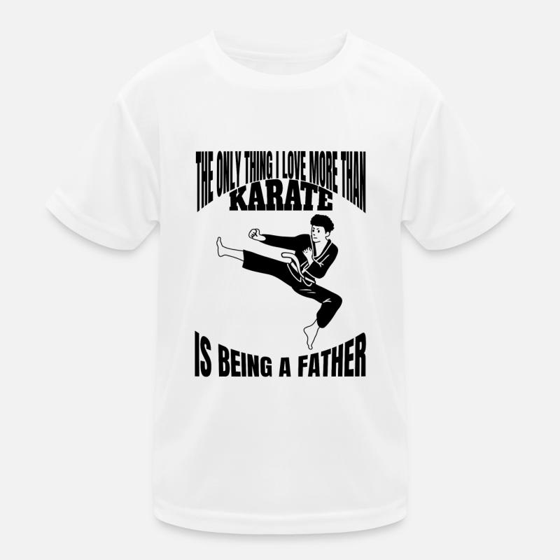 Karate Aikido Kampfkunst Hapkido Kampfsport Judo Kinder Funktions-T-Shirt