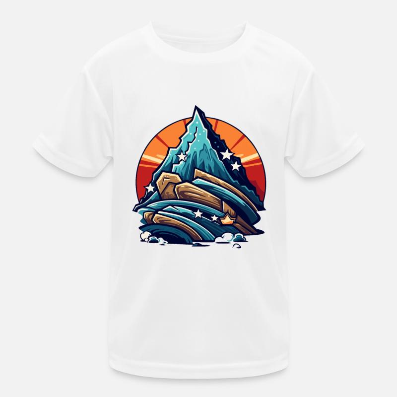 High Mountain Kids Functional T-Shirt