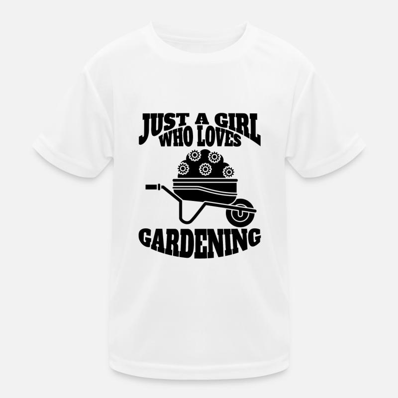 Hobbygärtner Garten Gärtner Obstgarten Geschenk Kinder Funktions-T-Shirt
