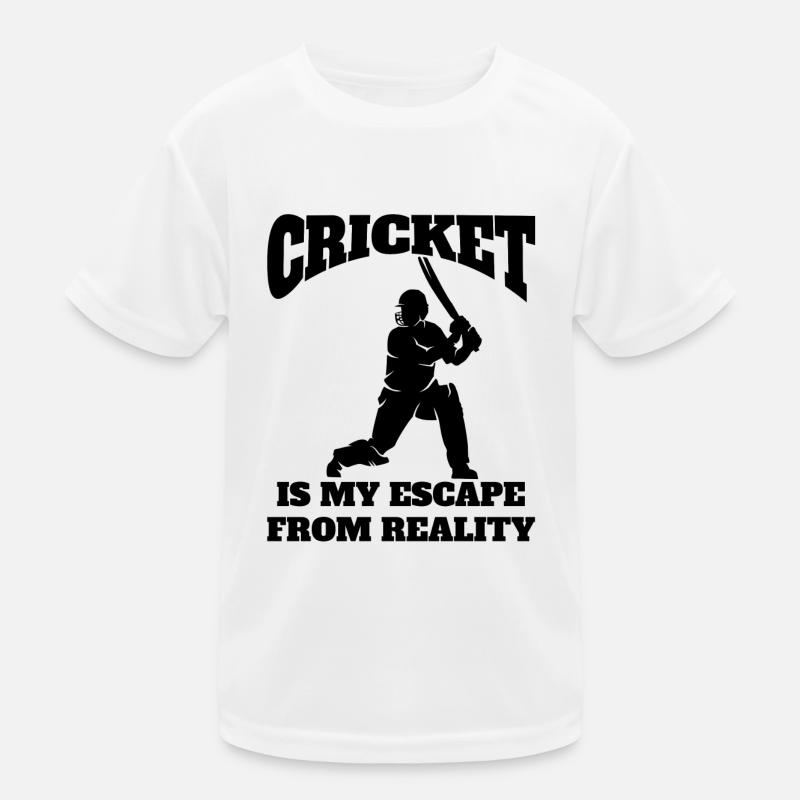 Cricket Cricket Team Cricket Team Kids Functional T-Shirt