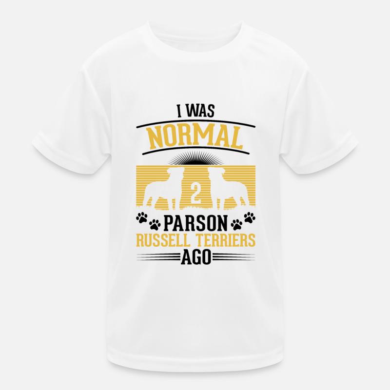Parson Russell Terrier Geschenk Kinder Funktions-T-Shirt