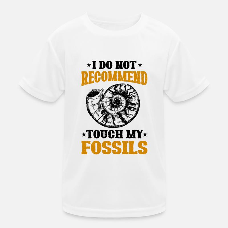 fossils, paleontologist, fossil collector, Kids Functional T-Shirt