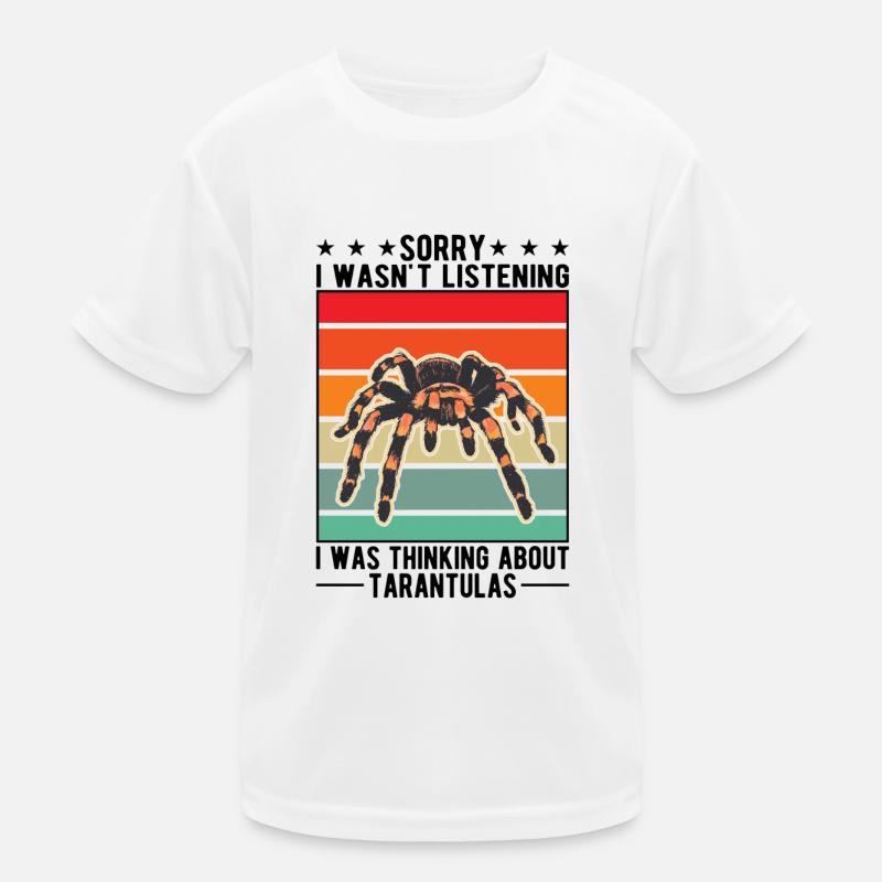 Tarantel Geschenk Spinne Tarantula Kinder Funktions-T-Shirt