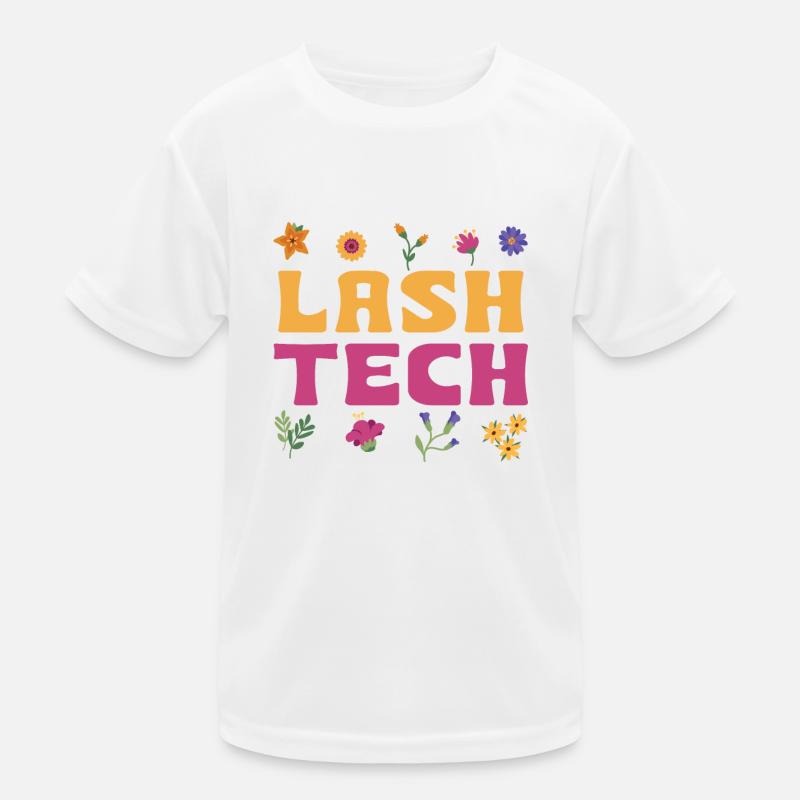 Eyelash technician Kids Functional T-Shirt