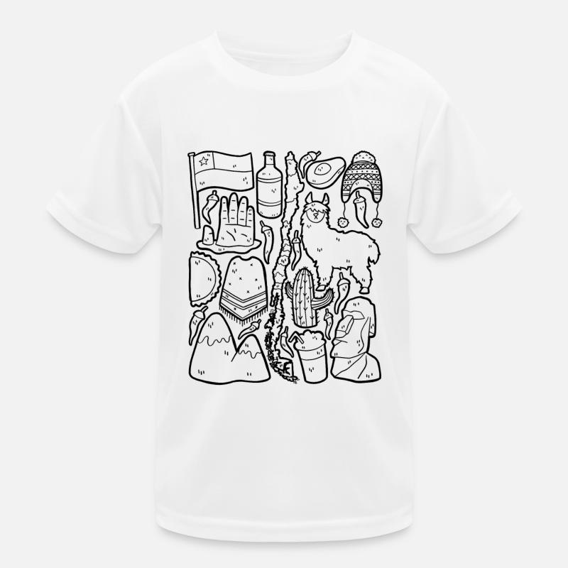 Chile Kids Functional T-Shirt