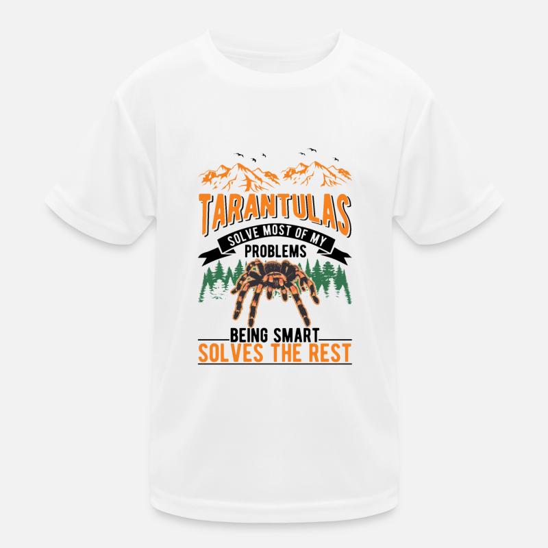 Tarantel Spinne Tarantula Kinder Funktions-T-Shirt