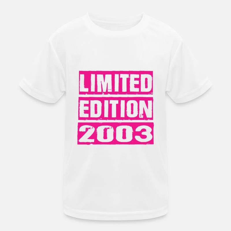 Édition limitée 2003 T-shirt sport Enfant
