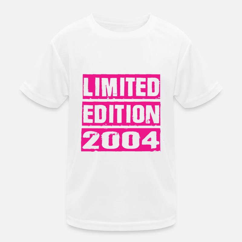 Limited Edition 2004 Kinder Funktions-T-Shirt
