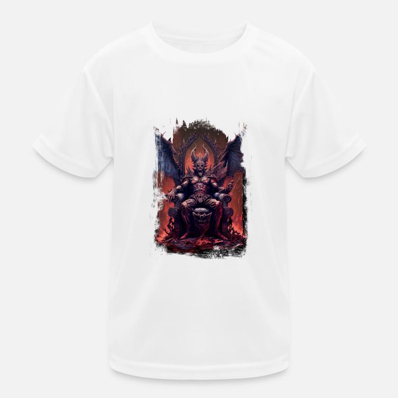 Master Of Devils Kinder Funktions-T-Shirt