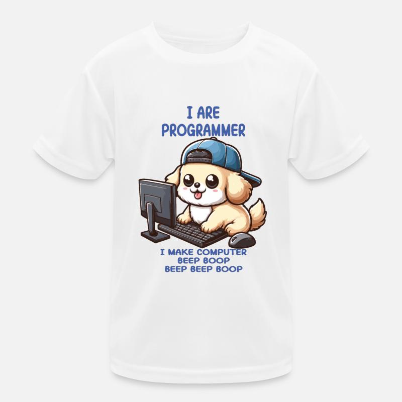 Kinder Funktions-T-Shirt