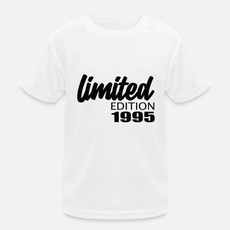 Limited Edition 1995 Kinder Funktions-T-Shirt