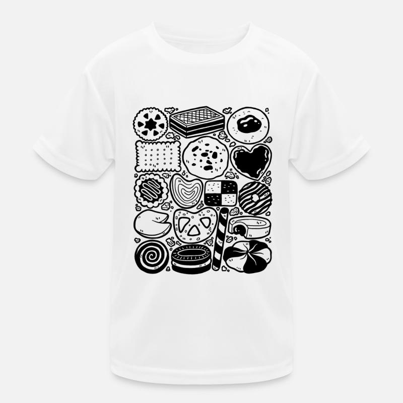 Biscuits Kids Functional T-Shirt